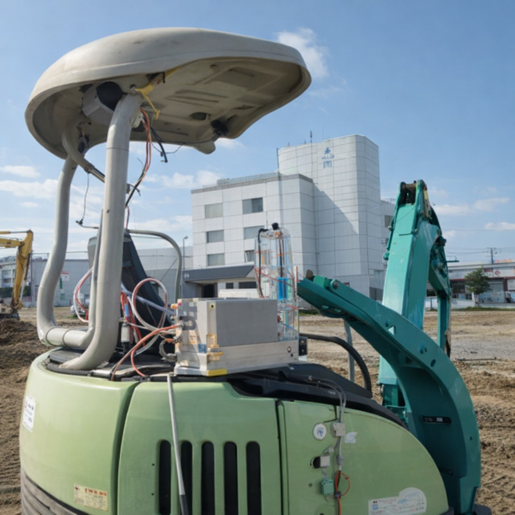 建機搭載用ミストファン