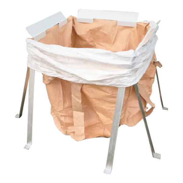 大型土のう作成補助器具(トンサポ)