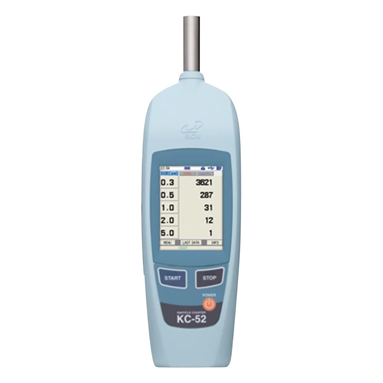粒子測定器・パーティクルカウンタ